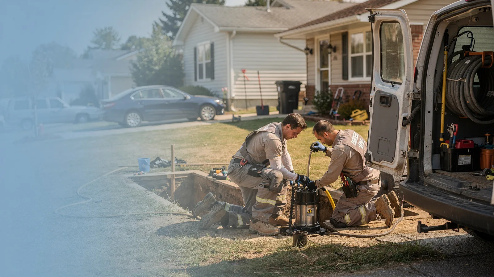 Sump Pump Installation in Kingsland, TX near me